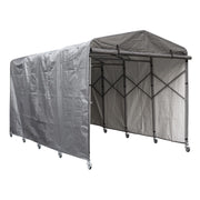 Sealey Extending Steel Garage Extension 2.5 x 4.5 x 2.5m FGE01 Sealey - Dynamic Drive