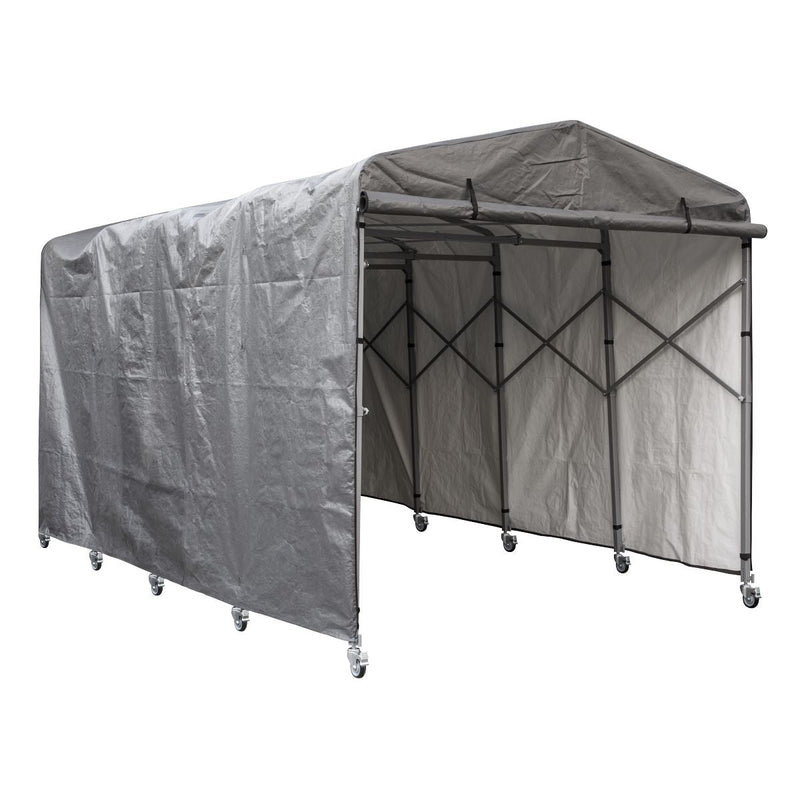 Sealey Extending Steel Garage Extension 2.5 x 4.5 x 2.5m FGE01 Sealey - Dynamic Drive