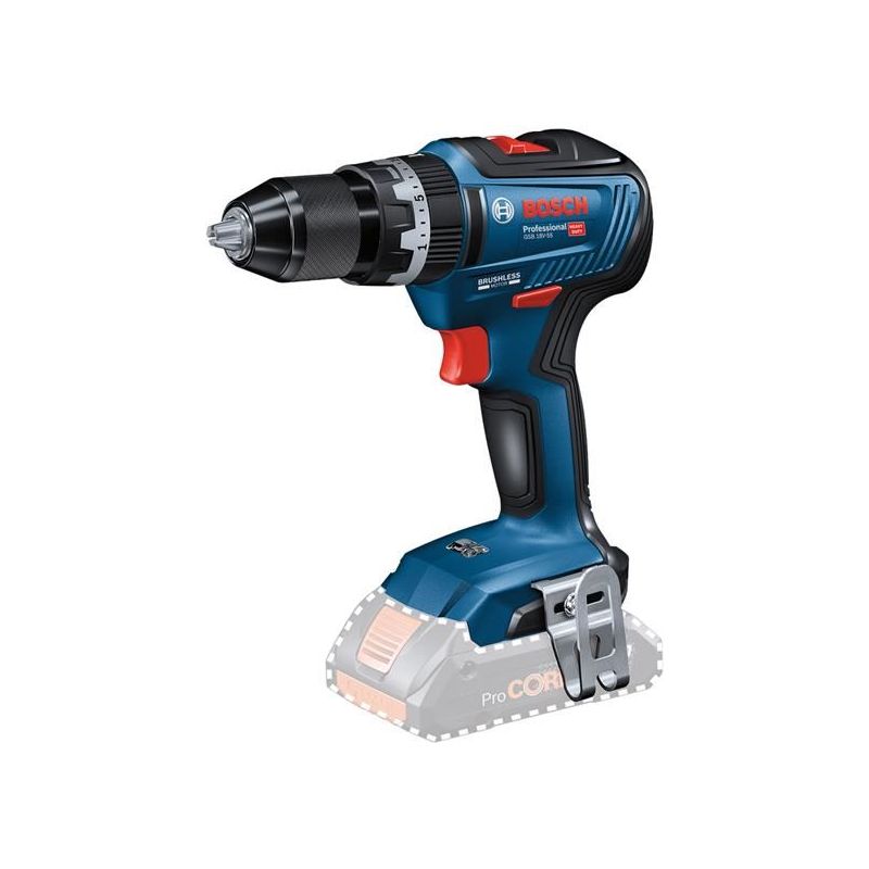 Bosch GSB 18V-55 Professional Combi Drill 18V Bare Unit Bosch - Dynamic Drive