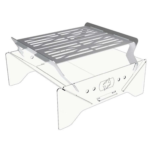 Oxford Grill for Firepit: Stainless Steel Cooking Grate for Outdoor Fire Pit Oxford - Dynamic Drive