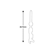 Connect Non-Insulated Male Terminals 50pc 37488 Tool Connection - Dynamic Drive