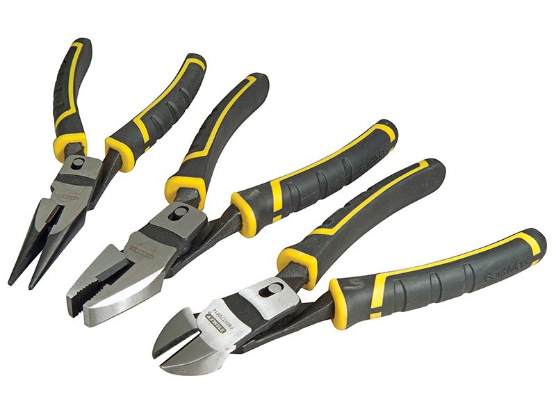 Stanley® Hand Tools FatMax® Compound Action Pliers Set, 3 Piece STANLEY® Hand Tools - Dynamic Drive
