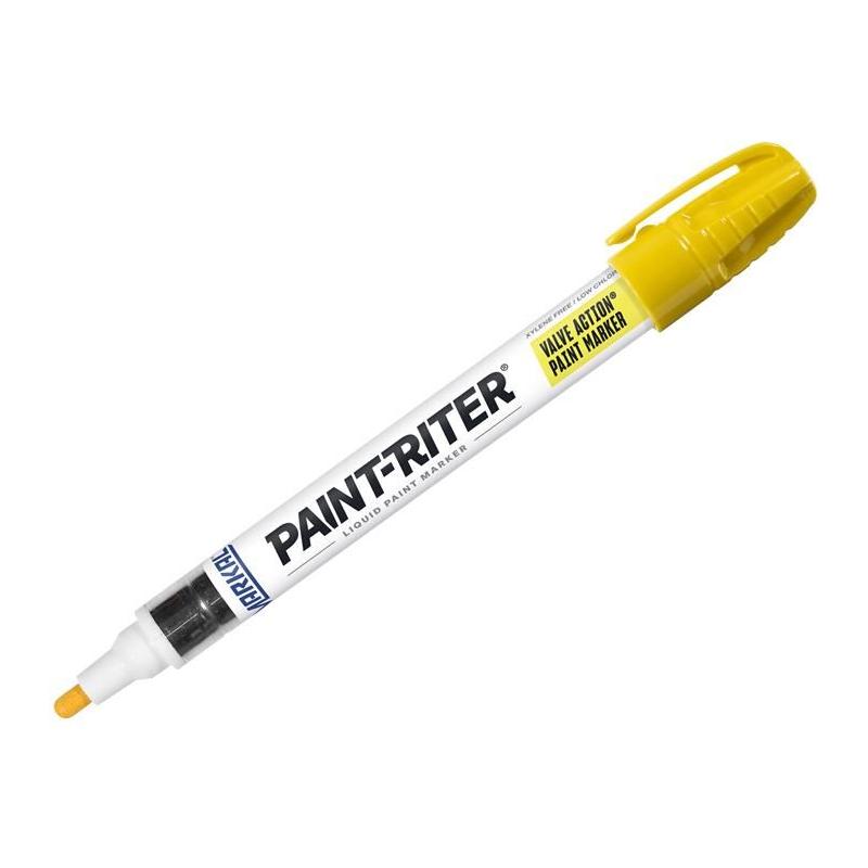 Markal Paint-Riter® Valve Action® Paint Marker Yellow Markal - Dynamic Drive