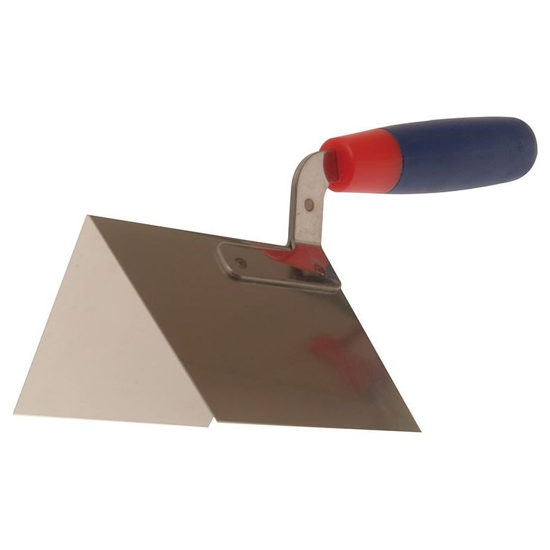 R.S.T. 6205 External Corner Trowel Soft Touch Handle R.S.T. - Dynamic Drive