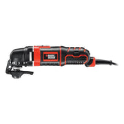 Black + Decker MT 300KA Oscillating Tool 300W 240V BLACK + DECKER - Dynamic Drive