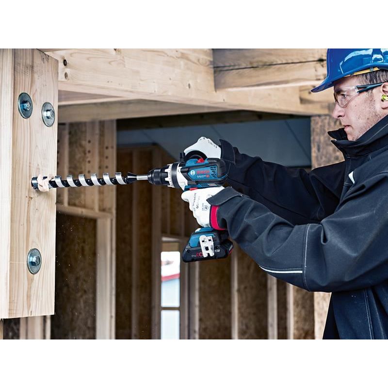 Bosch GSR 18V-110 C Professional Drill Driver 18V 2 x 5.0Ah Li-ion Bosch - Dynamic Drive