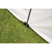 Coleman Side Panel Fast Pitch Shelter M, Gazebo Side Panel with Window And Door Coleman  - Dynamic Drive