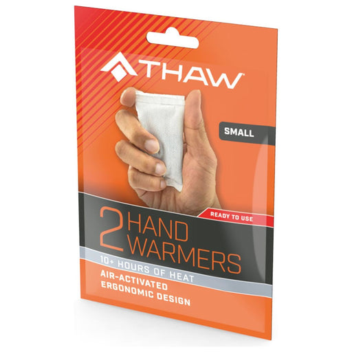 Disposable small hand warmers (2 pack - pair) THA-HND-0005-G UK Camping And Leisure - Dynamic Drive