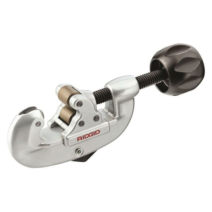 Ridgid Heavy-Duty Screw Feed No.15 Tubing and Conduit Cutter 28mm Capacity 32925 RIDGID - Dynamic Drive