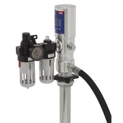 Sealey Air Operated Oil Dispensing Pump Station AK4560D Sealey - Dynamic Drive