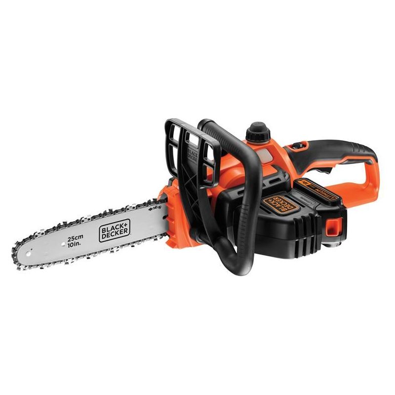 Black + Decker GKC1825L20 Cordless Chainsaw 25cm Bar 18V 1 x 2.0Ah Li-ion BLACK + DECKER - Dynamic Drive