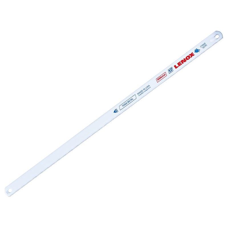 Lenox V218HE Bi-Metal Hacksaw Blades 300 x 13mm 18 TPI (Pack 10) LENOX - Dynamic Drive