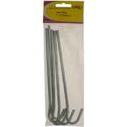 MDS1203 W4 7in Steel tent pegs 5 pack 37693 W4 - Dynamic Drive