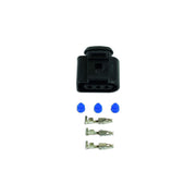 Connect for VW Electrical Female Connector 2.8mm 3 Pin Kit 35pc 37380 Tool Connection - Dynamic Drive