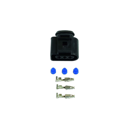 Connect for VW Electrical Female Connector 2.8mm 3 Pin Kit 35pc 37380 Tool Connection - Dynamic Drive