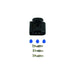Connect for VW Electrical Female Connector 2.8mm 3 Pin Kit 35pc 37380 Tool Connection - Dynamic Drive