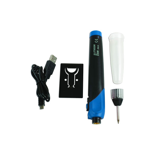 Laser Rechargeable Soldering Iron 12w 7336 Laser - Dynamic Drive
