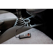 Ring Automotive RBA3 Voltmeter with DC Plug, 12/24 V Ring Automotive - Dynamic Drive