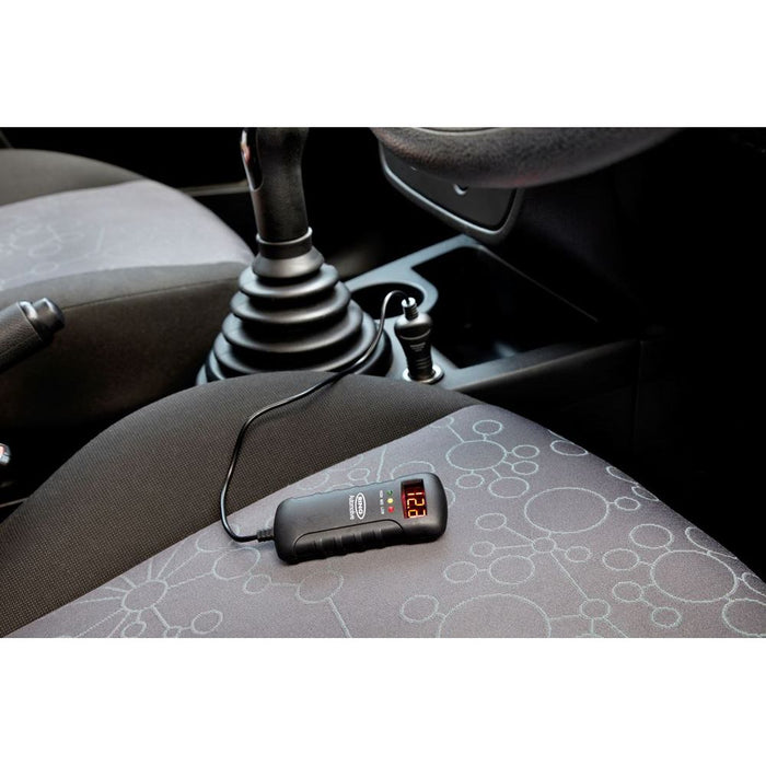 Ring Automotive RBA3 Voltmeter with DC Plug, 12/24 V Ring Automotive - Dynamic Drive
