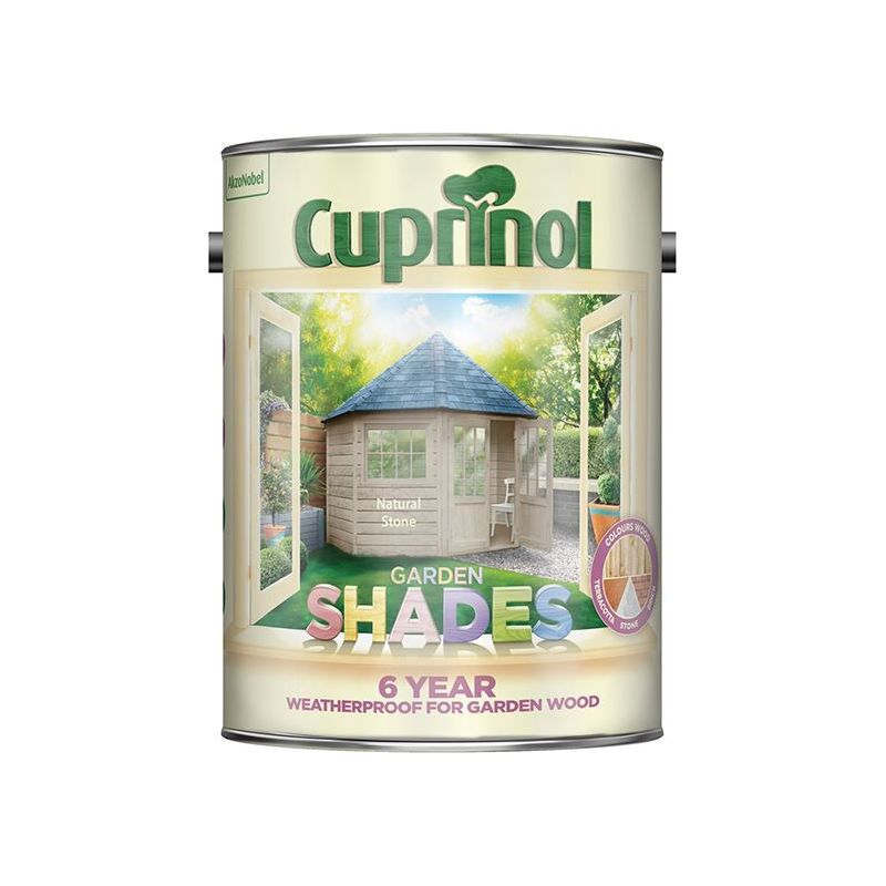 Cuprinol Garden Shades Natural Stone 5 litre Cuprinol - Dynamic Drive