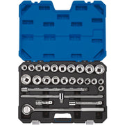 Draper Combined MM/AF Socket Set, 3/4" Sq. Dr. (26 Piece) 16484 Draper - Dynamic Drive