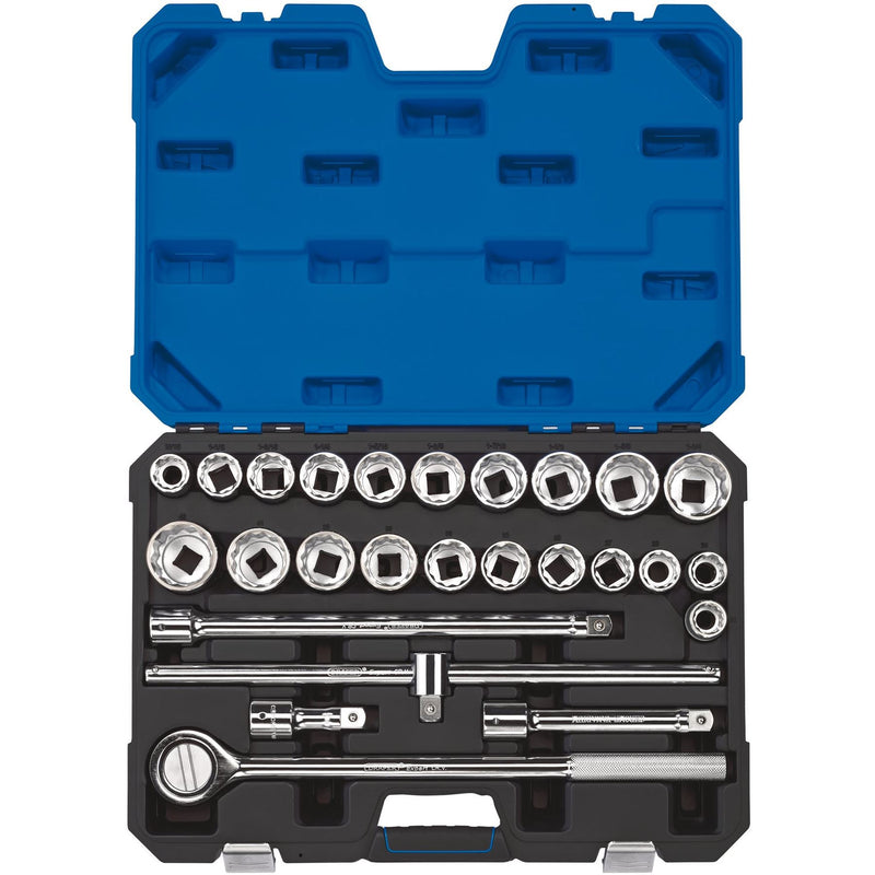 Draper Combined MM/AF Socket Set, 3/4" Sq. Dr. (26 Piece) 16484 Draper - Dynamic Drive