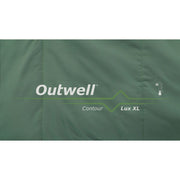 Outwell Contour Lux XL Sleeping Bag 3 Season Green Outwell - Dynamic Drive