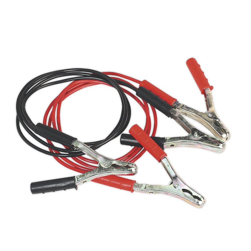Sealey Booster Cables 10mmï x 2.5m Copper 160A BC/10/2.5 Sealey - Dynamic Drive