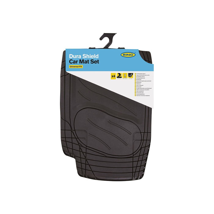 Ring Automotive RMAT13 Dura Shield 2000, Black, Set of 4 Ring Automotive - Dynamic Drive