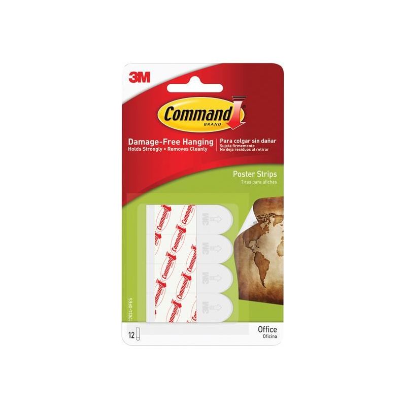 Command™ Poster Strips (Pack 12) Command™ - Dynamic Drive