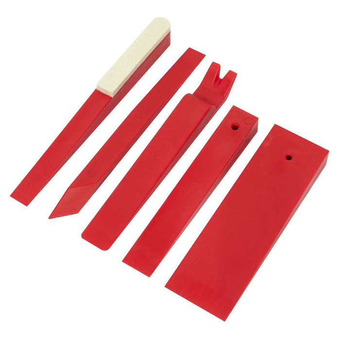 Sealey Panel Wedge Tool Set 5pc RT05 Sealey - Dynamic Drive