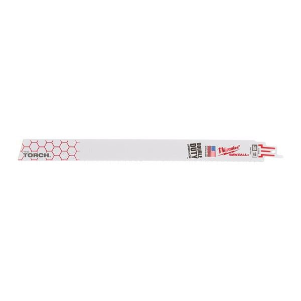 Milwaukee Sawzall Blade Torch 300X18-5Pc Milwaukee - Dynamic Drive