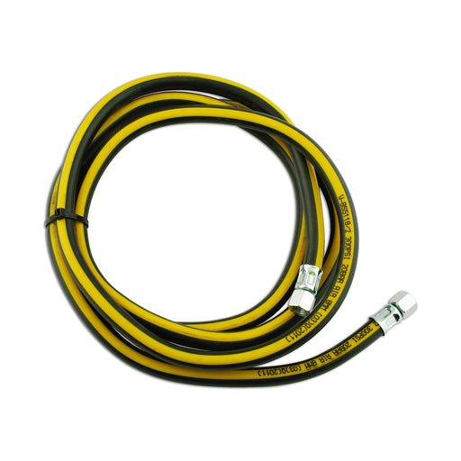 Connect Tyre Gauge Air Hose 1/4" ID x 2.7m 35170 Tool Connection - Dynamic Drive
