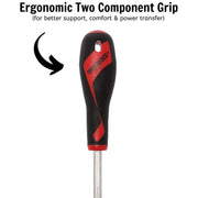Teng Tools PH Screwdriver PH3 x 150mm XL Hex Shaft Teng Tools - Dynamic Drive
