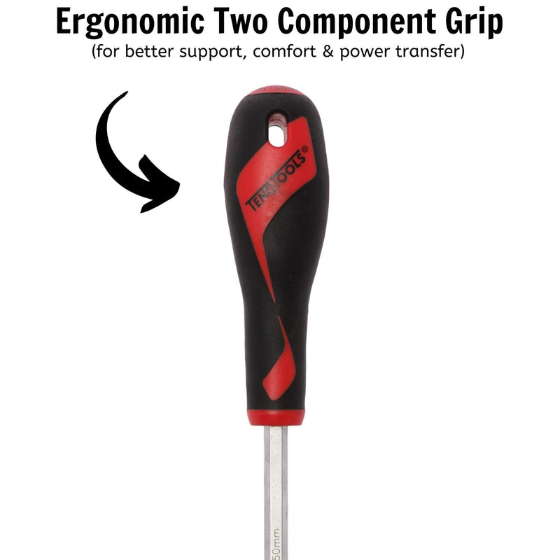 Teng Tools PH Screwdriver PH3 x 150mm XL Hex Shaft Teng Tools - Dynamic Drive