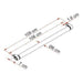 Fiamma Roller Roof Rail 06876-01- Fiamma - Dynamic Drive