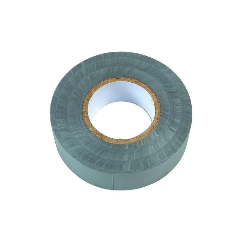 Tool Connection Grey PVC Insulation Tape 19mm x 20m 1pc 36892 Tool Connection - Dynamic Drive