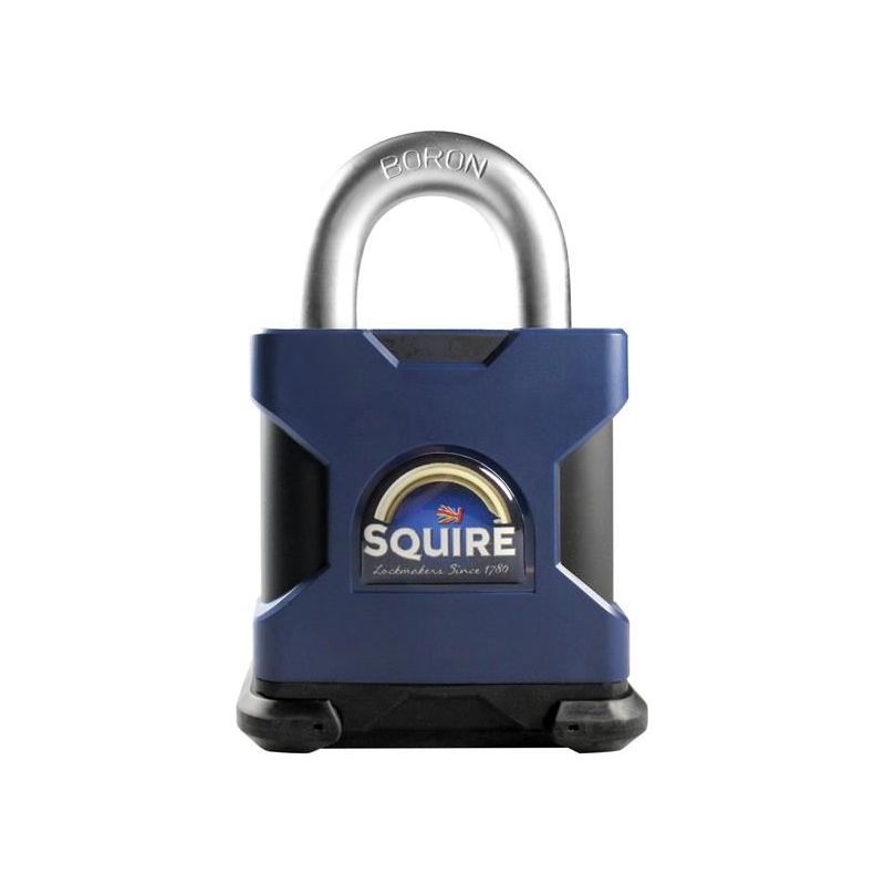 Squire SS65S Stronghold Solid Steel Padlock 65mm CEN5 Boxed Squire - Dynamic Drive