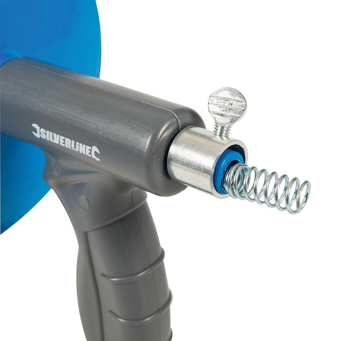 Silverline Drain Unblocker 6m x 6mm Silverline - Dynamic Drive