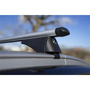 Aluminium Locking Roof Rack Cross Bars fits Mokka 2013-2020 5 door Summit  - Dynamic Drive