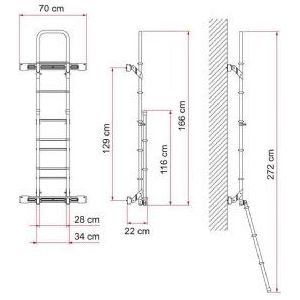 Fiamma Kit Bars Deluxe For Transit >14 08772-02- Fiamma - Dynamic Drive