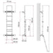 Fiamma Kit Bars Deluxe For Transit >14 08772-02- Fiamma - Dynamic Drive