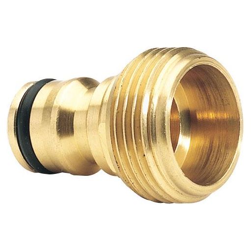 Draper Brass Accessory Connector, 3/4" 36218 Draper - Dynamic Drive