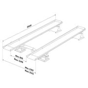 Sealey Car Lift/Ramp 3 Tonne MR1 Sealey - Dynamic Drive