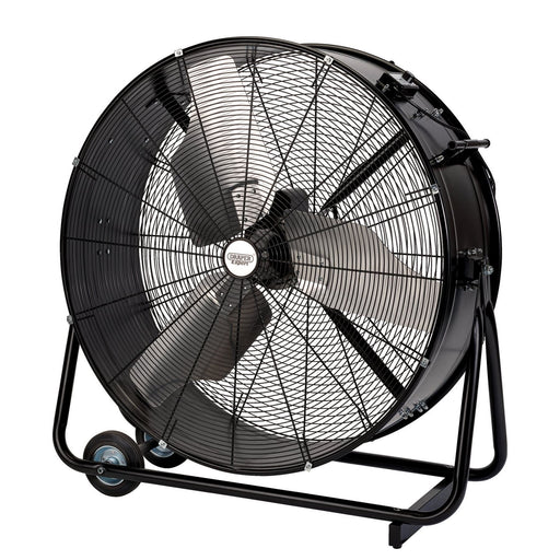 Draper 230V High Flow Drum Fan, 36"/900mm, 410W 99624 Draper - Dynamic Drive