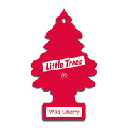 3 X Magic Tree Little Trees Car Air Freshener Wild Cherry Bubblegum Strawberry Little tree  - Dynamic Drive