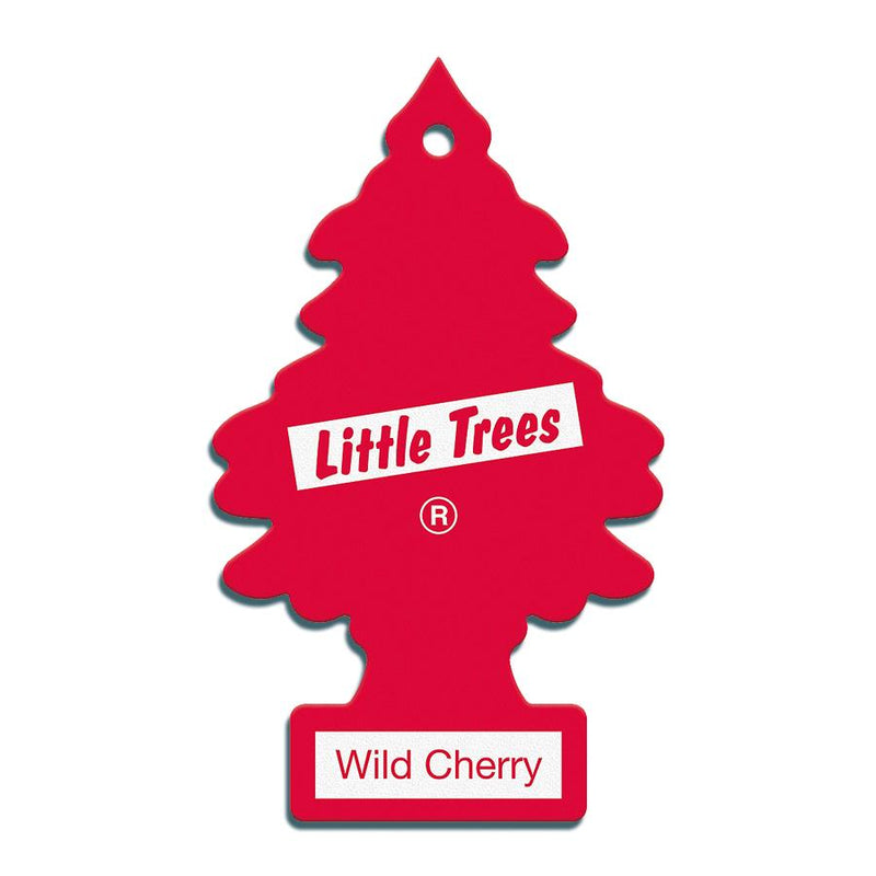3 X Magic Tree Little Trees Car Air Freshener Wild Cherry Bubblegum Strawberry Little tree  - Dynamic Drive