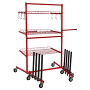 Sealey Parts Cart with Panel Train MK75 Sealey - Dynamic Drive