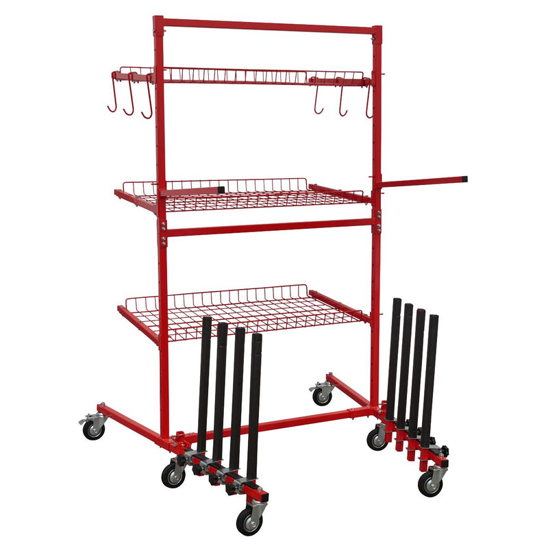 Sealey Parts Cart with Panel Train MK75 Sealey - Dynamic Drive