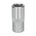 Sealey WallDrive Socket 8mm 1/4"Sq Drive S1408 Sealey - Dynamic Drive